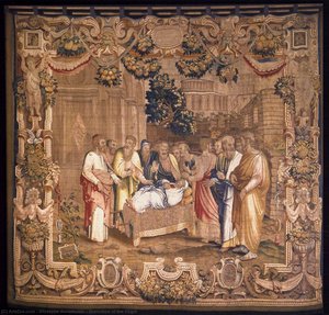 Dormition Of The Virgin