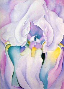 Light Of Iris — Georgia O'keeffe