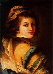 Portrait Of A Page Boy — Giovanni Domenico Tiepolo