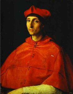 Portrait Of A Cardinal — Raphael