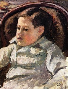 Portrait Of Paulemile — Camille Pissarro