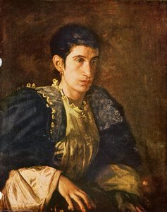 Signora Gomez D'arza — Thomas Eakins