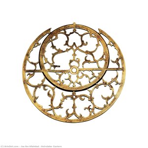 Astrolabe: Eastern — `isa Ibn Allahdad