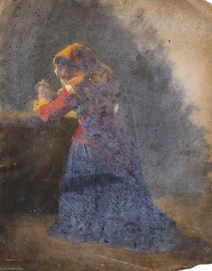 A Woman Praying — Thomas Stuart Smith
