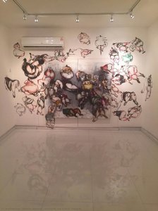 Inferiority And Solace (diptych) — Utman Wahaab