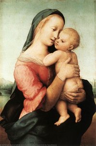Madonna And Child (the Tempi Madonna) — Raphael