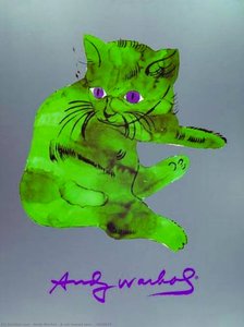 A Cat Named Sam - (2602637) — Andy Warhol
