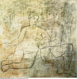 L'entretien — Pablo Picasso
