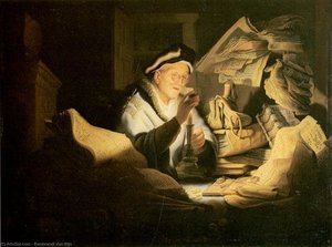 Novčanik — Rembrandt