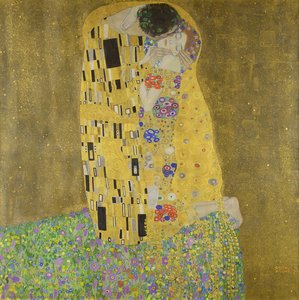 Kysset — Gustav Klimt