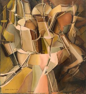 The Passage From Virgin To Bride, — Marcel Duchamp