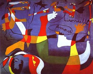 Swallow,love — Joan Miró