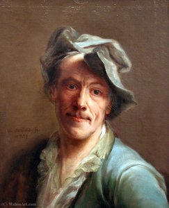 Self Portrait — Christian Seybold