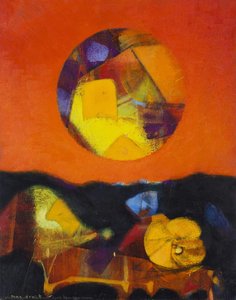 Earth Seen From Venus — Max Ernst