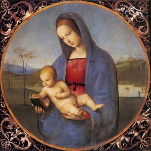 Madonna With The Book (connestabile Madonna) — Raphael
