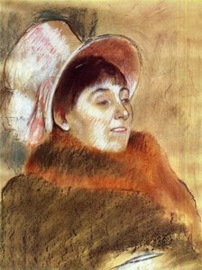 Madame Deitz-monin — Edgar Degas
