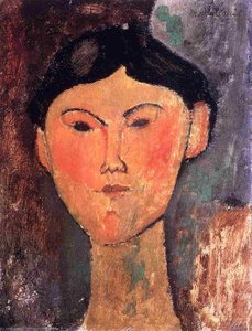 Beatrice Hastings — Modigliani, Expressionist Portraiture