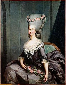 Marie Therese Louise De Savoie Carignan, Princesse De Lamballe (1749 1792) — Antoine Callet