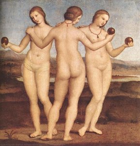 The Three Graces — Raphael