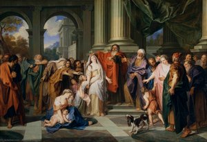 Susannah Accused Of Adultery