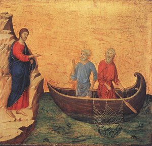 Calling Of Peter And Andrew