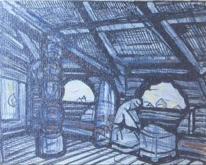Terem Of Yaroslavna — Nicholas Roerich