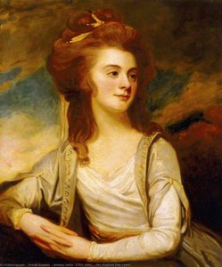Jemima Yorke (1763–1804), Mrs Reginald Pole Carew — George Romney