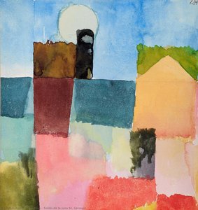Salida De La Luna St. Germain — Paul Klee