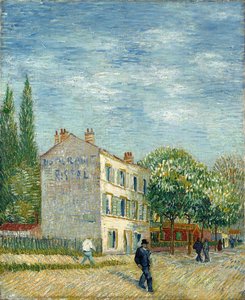 Restaurant Rispal Az Asnières (le Restaurant Rispal À Asnières) — Vincent Willem Van Gogh