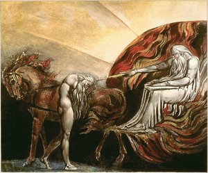 God Judging Adam — William Blake