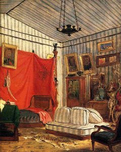 Count De Mornay's Apartment — Eugène Delacroix