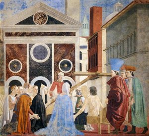 7b. Recognition Of The True Cross