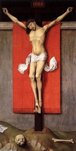 Crucifixion Diptych (right Panel) — Rogier Van Der Weyden
