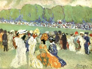 Longchamp — Pablo Picasso