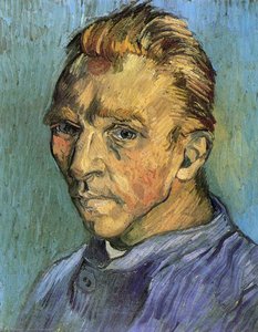 Self Portrait — Vincent Willem Van Gogh