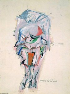 Woman — Willem De Kooning