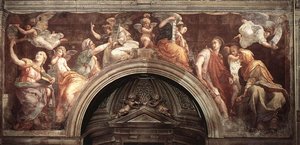 The Sibyls (santa Maria Della Pace) — Raphaël, High Renaissance