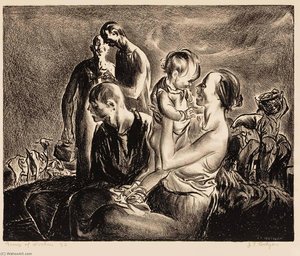 Group Of Workers — John Edward Costigan