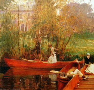 The Boating Party Sun