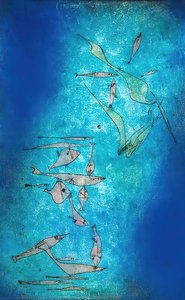 Fish Image — Paul Klee