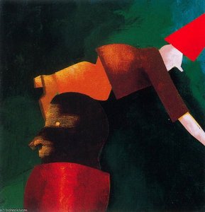 Untitled (447) — Emilio Tadini