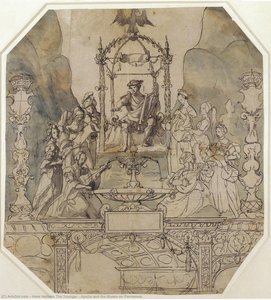 Apollo And The Muses On Parnassus