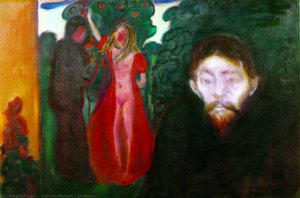 Jealousy — Edvard Munch