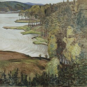 Punkaharju — Nicholas Roerich