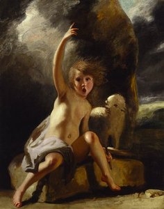 Saint John The Baptist In The Wilderness