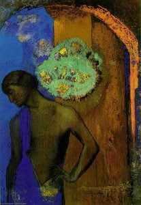 Saint John — Odilon Redon