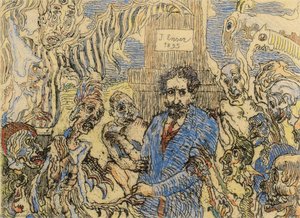 Demons Teasing Me — James Ensor