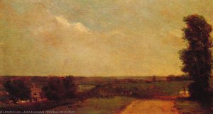 View Towards Dedham — John Constable