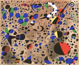 The Poetess — Joan Miró