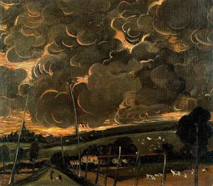 Sorrowful Landscape — André Derain